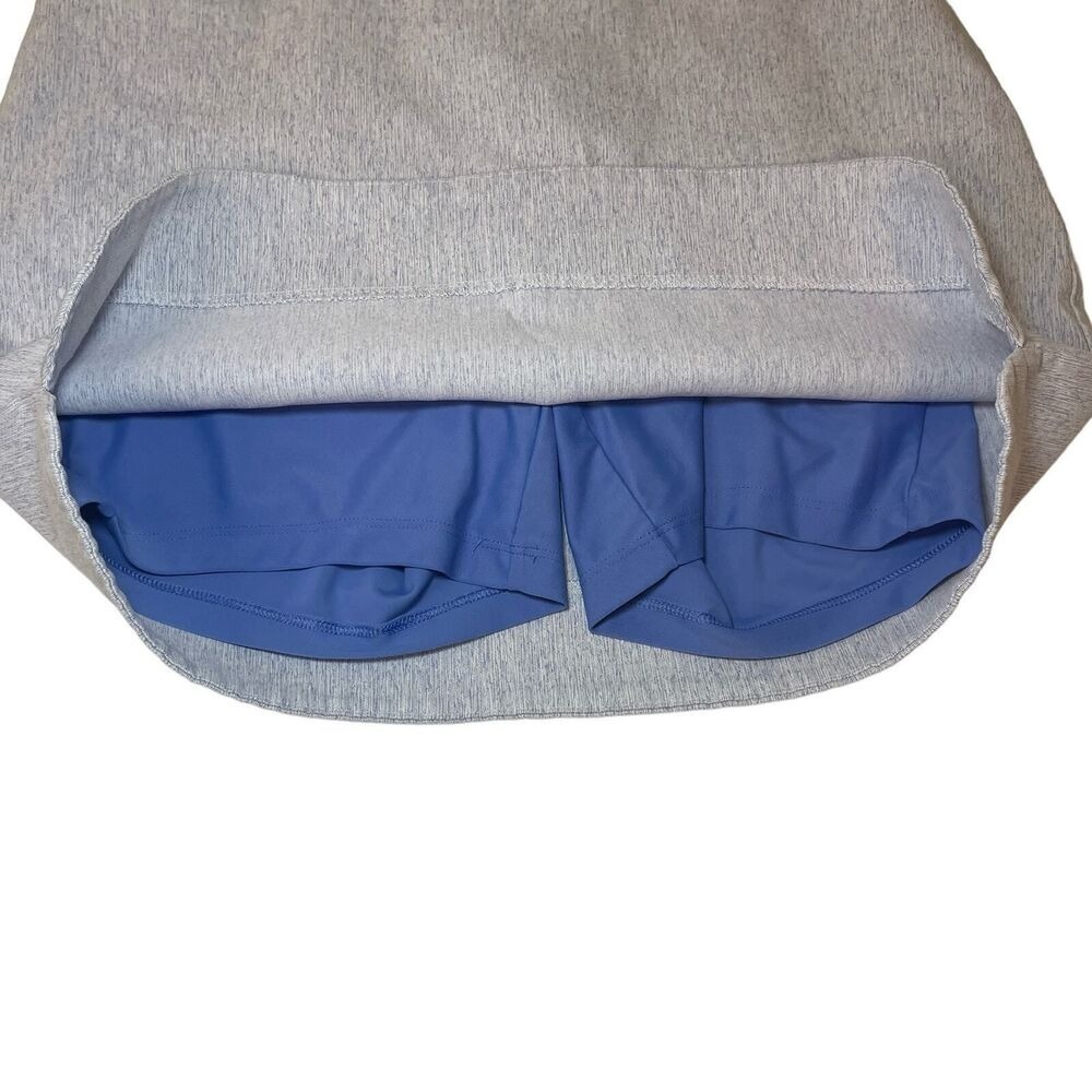S.C. & CO. Womens Blue Heathered Athletic Golf Tennis Skort Size M Pull On - Picture 7 of 9